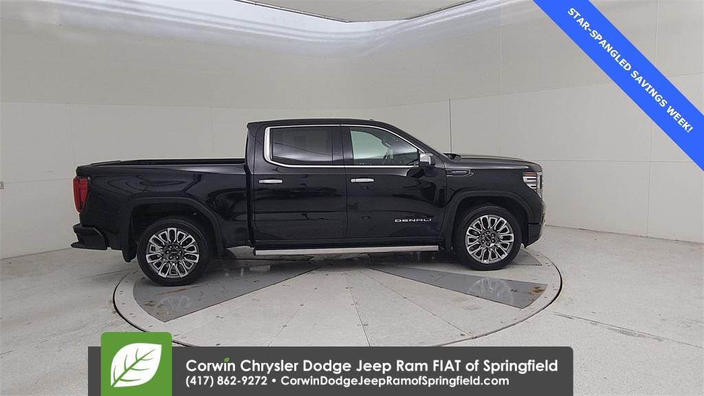 used 2023 GMC Sierra 1500 car, priced at $61,500