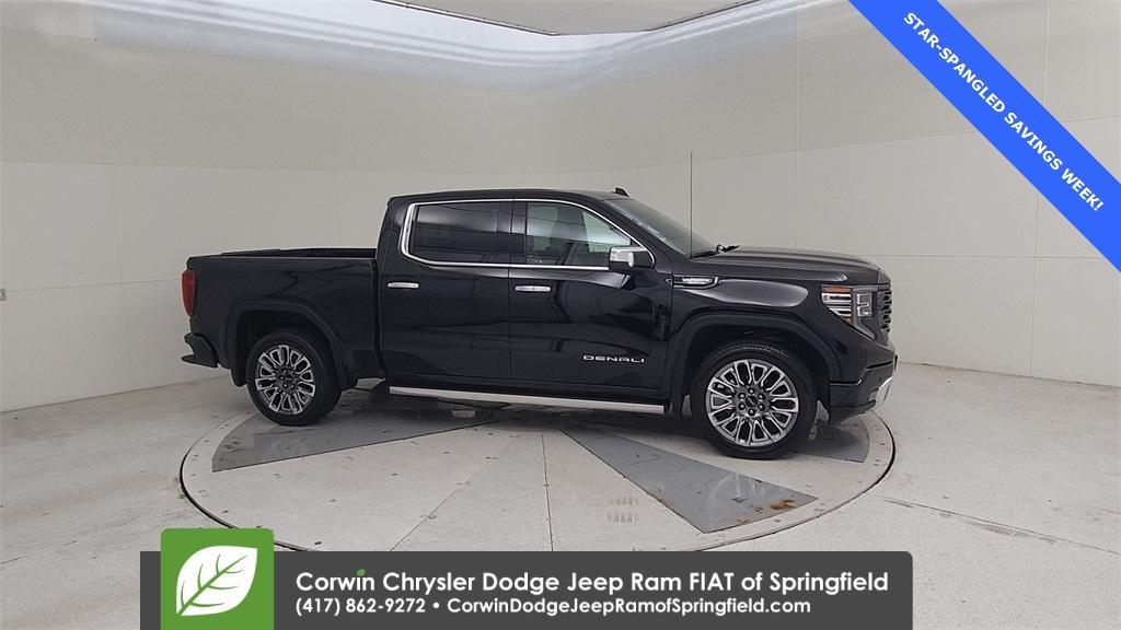 used 2023 GMC Sierra 1500 car, priced at $61,500