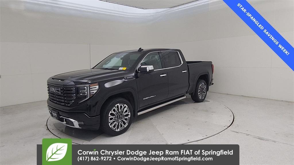 used 2023 GMC Sierra 1500 car, priced at $61,500