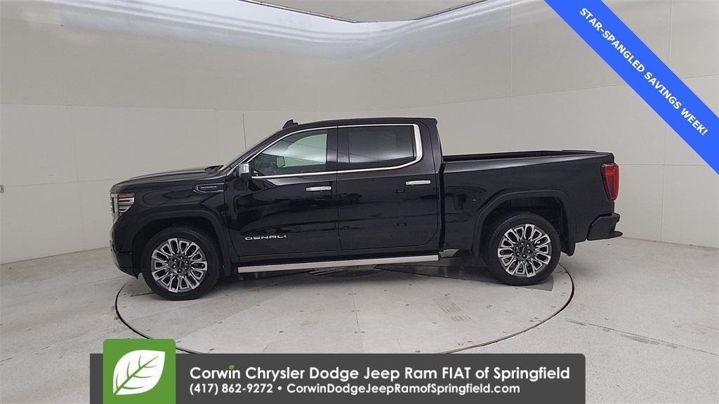 used 2023 GMC Sierra 1500 car, priced at $61,500