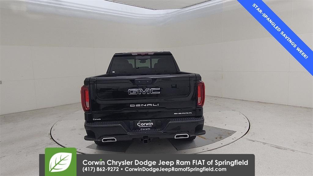 used 2023 GMC Sierra 1500 car, priced at $61,500