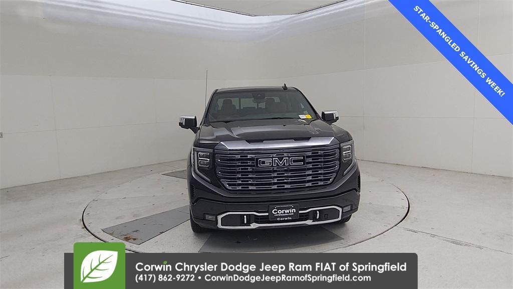 used 2023 GMC Sierra 1500 car, priced at $61,500