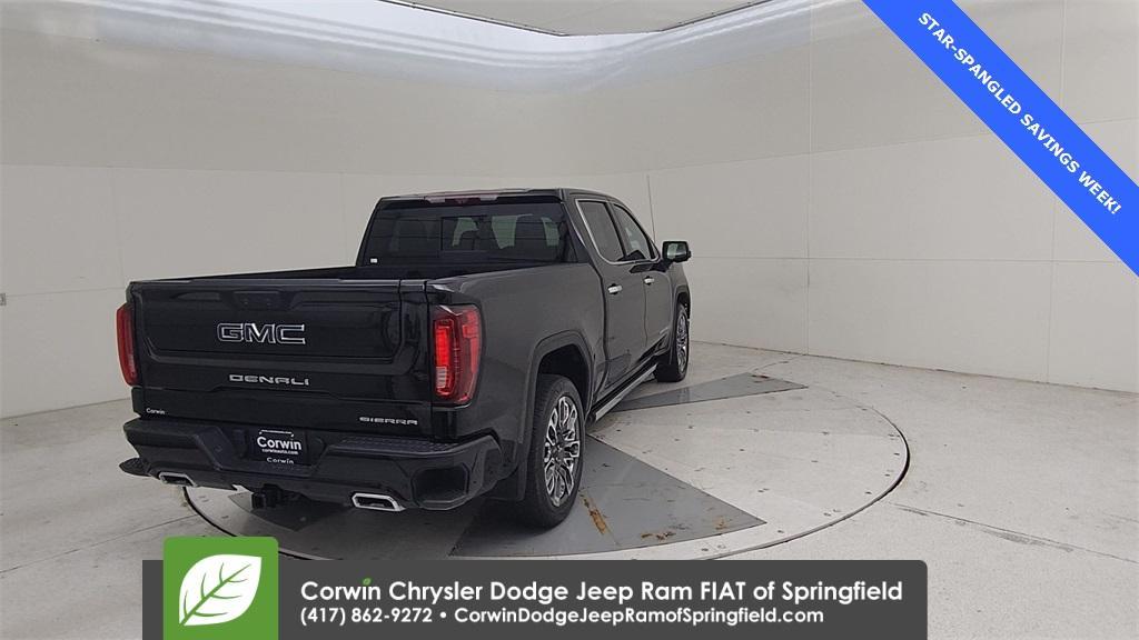 used 2023 GMC Sierra 1500 car, priced at $61,500