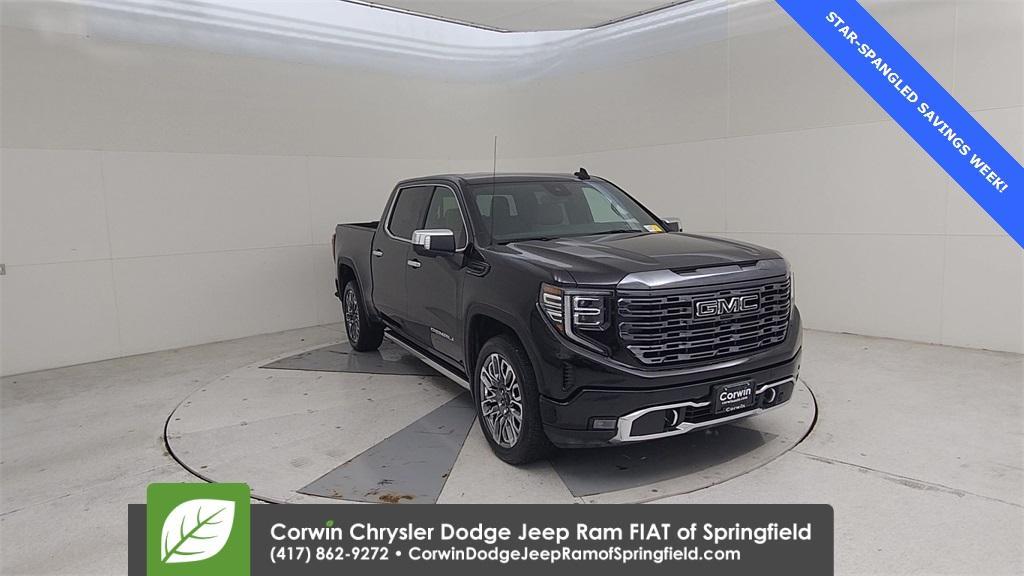 used 2023 GMC Sierra 1500 car, priced at $61,500