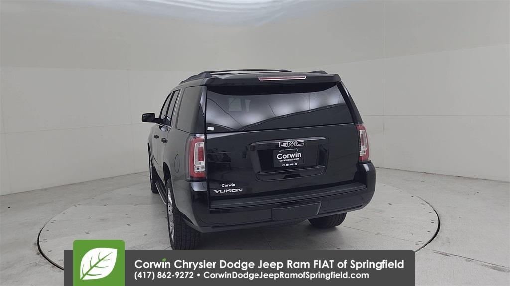 used 2018 GMC Yukon car, priced at $27,791