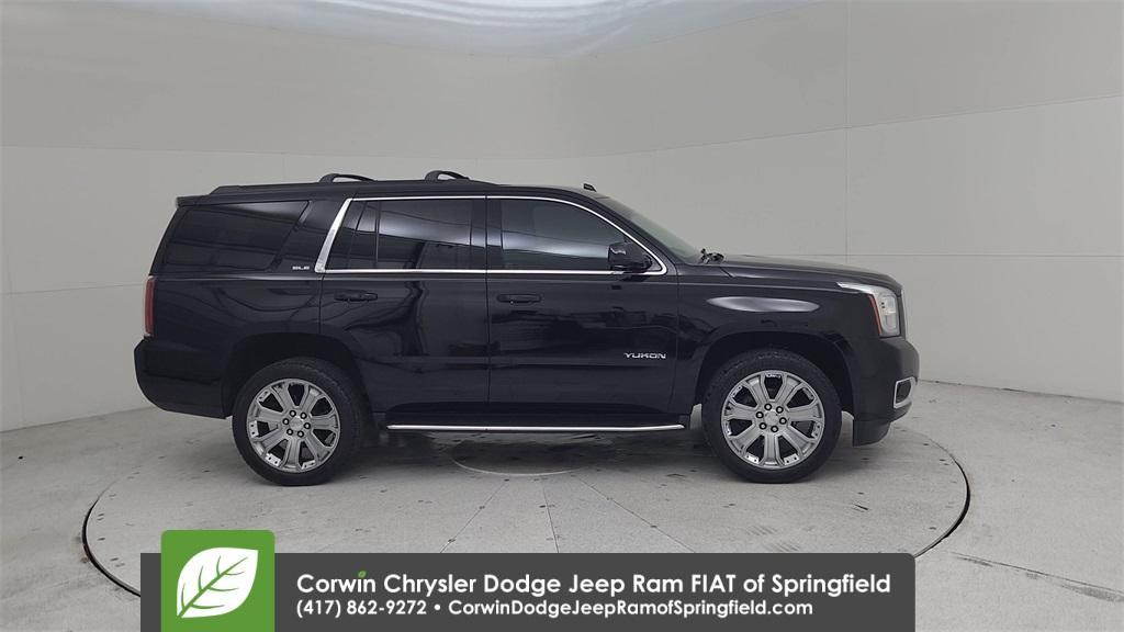 used 2018 GMC Yukon car, priced at $27,791