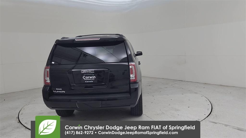 used 2018 GMC Yukon car, priced at $27,791