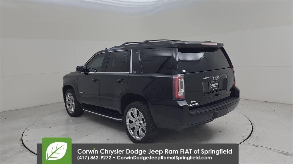 used 2018 GMC Yukon car, priced at $27,791