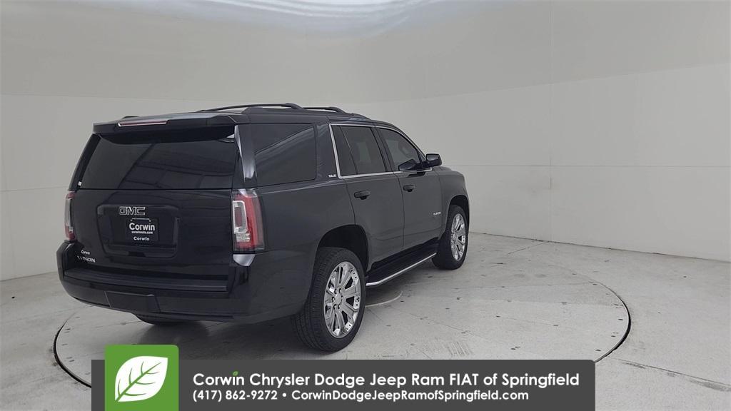 used 2018 GMC Yukon car, priced at $27,791