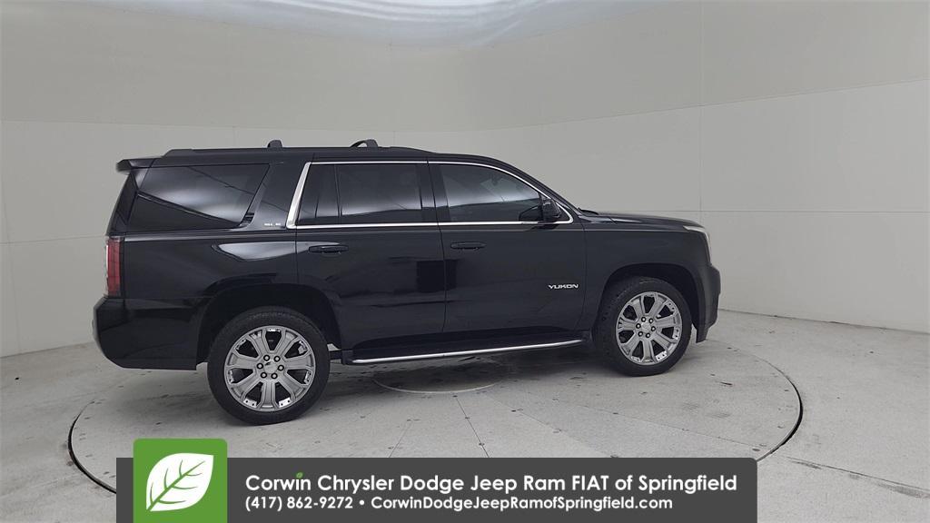 used 2018 GMC Yukon car, priced at $27,791