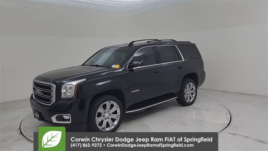 used 2018 GMC Yukon car, priced at $27,791