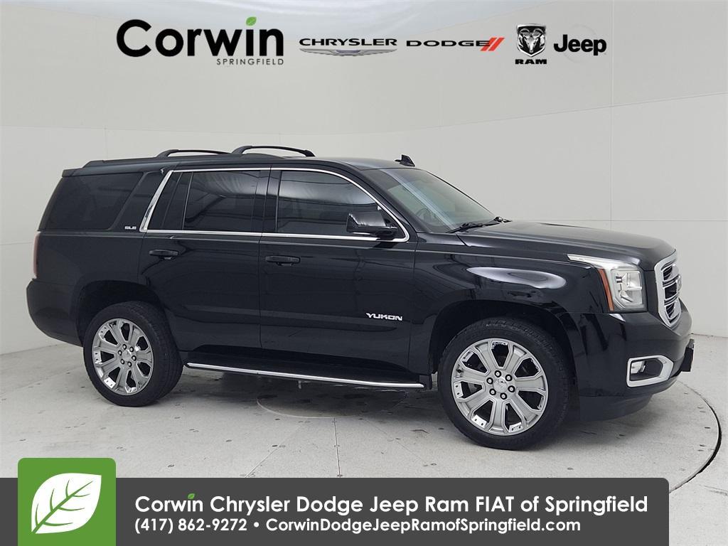 used 2018 GMC Yukon car, priced at $27,791