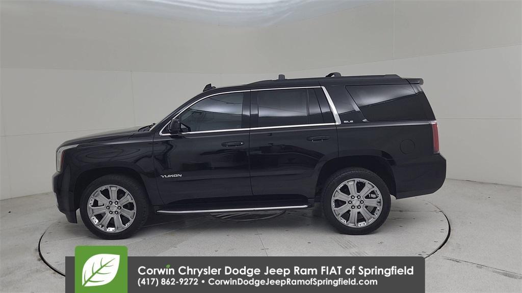 used 2018 GMC Yukon car, priced at $27,791