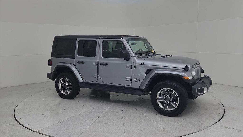 used 2020 Jeep Wrangler Unlimited car, priced at $29,825