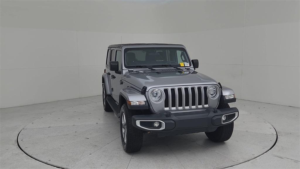 used 2020 Jeep Wrangler Unlimited car, priced at $29,825