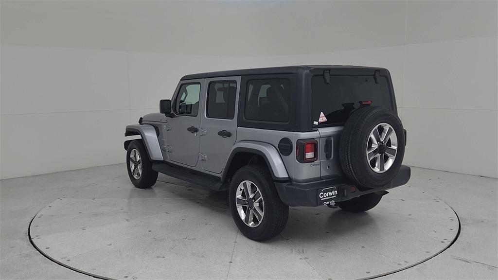 used 2020 Jeep Wrangler Unlimited car, priced at $29,825