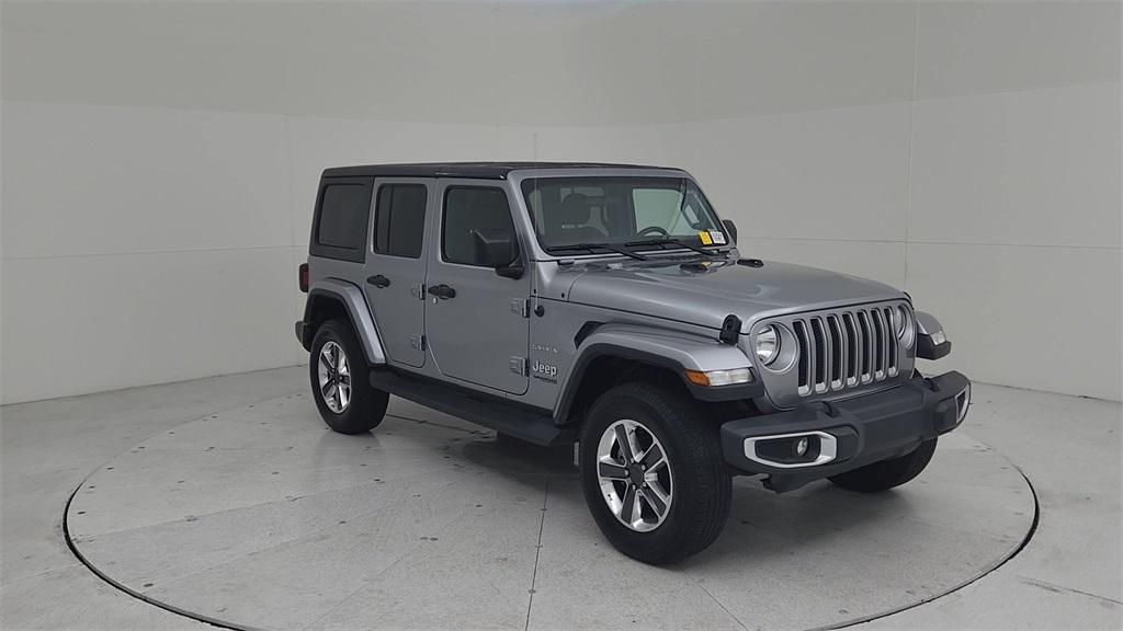 used 2020 Jeep Wrangler Unlimited car, priced at $29,825