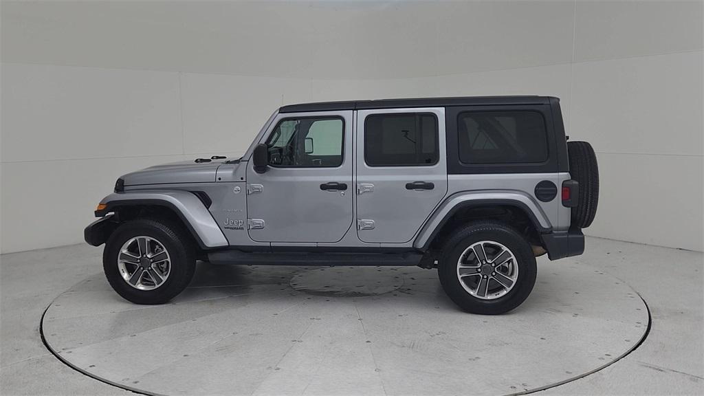 used 2020 Jeep Wrangler Unlimited car, priced at $29,825