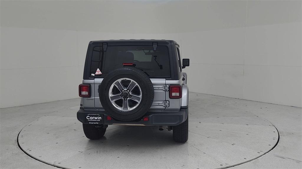 used 2020 Jeep Wrangler Unlimited car, priced at $29,825