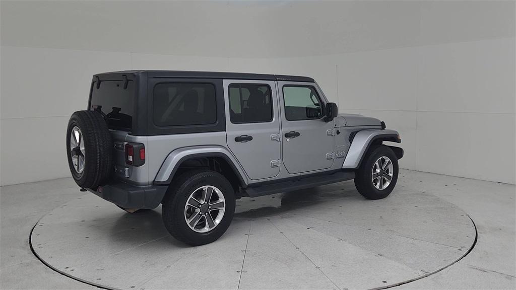 used 2020 Jeep Wrangler Unlimited car, priced at $29,825