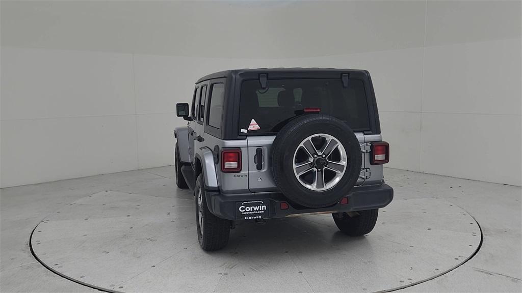 used 2020 Jeep Wrangler Unlimited car, priced at $29,825