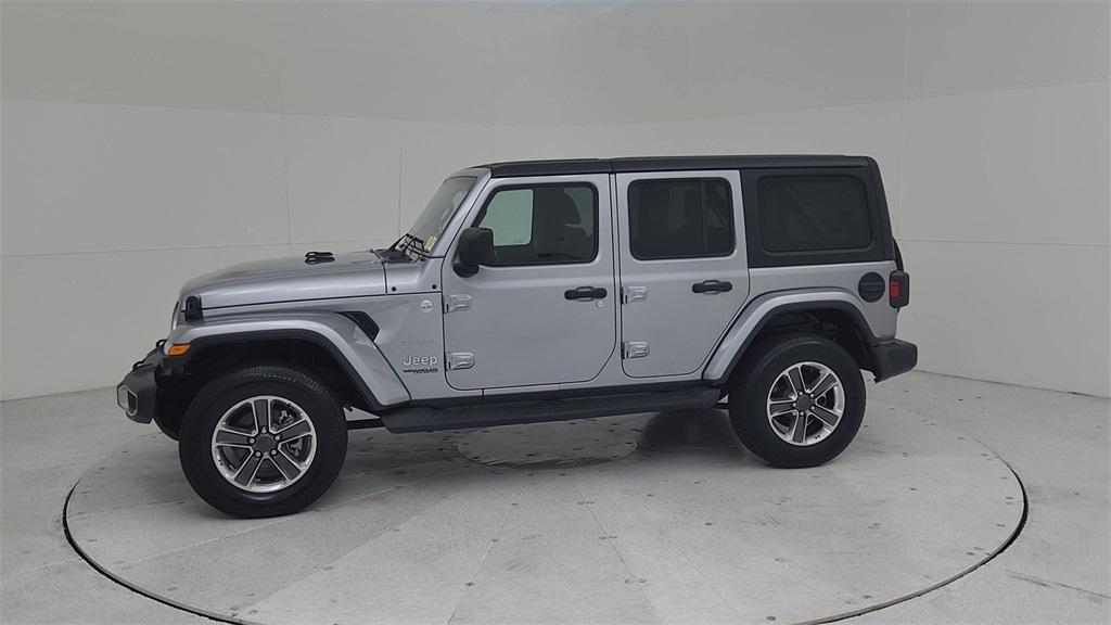 used 2020 Jeep Wrangler Unlimited car, priced at $29,825