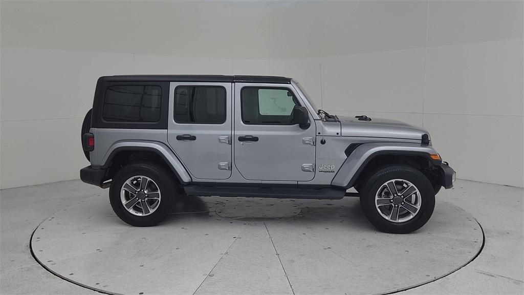 used 2020 Jeep Wrangler Unlimited car, priced at $29,825