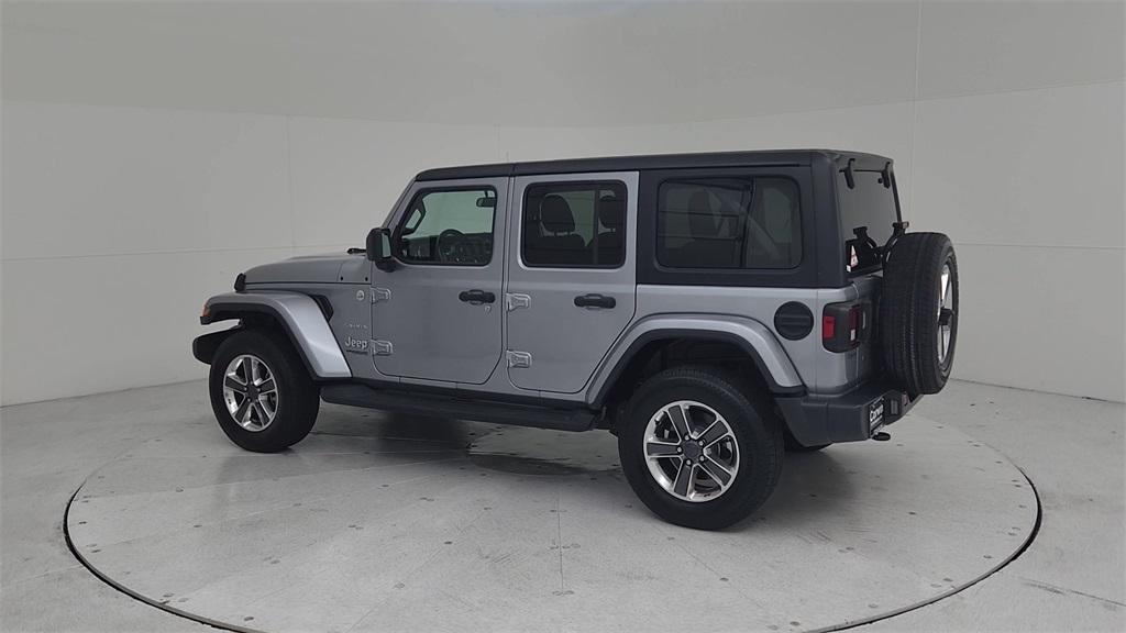 used 2020 Jeep Wrangler Unlimited car, priced at $29,825