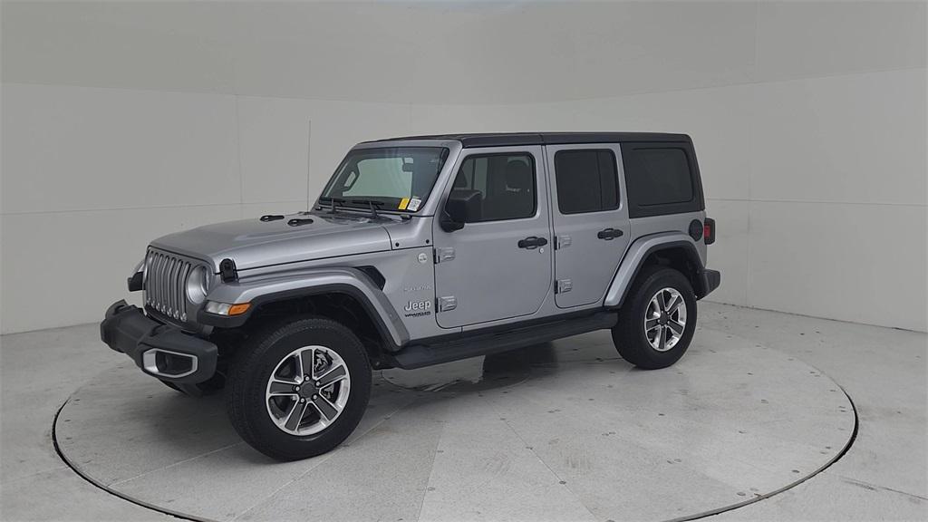 used 2020 Jeep Wrangler Unlimited car, priced at $29,825