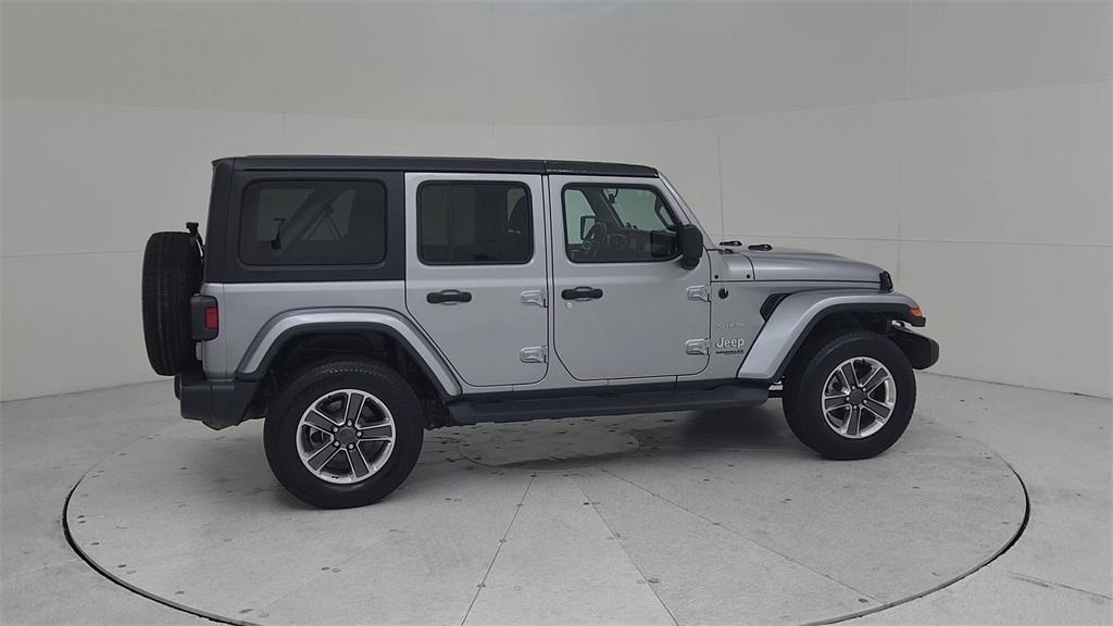 used 2020 Jeep Wrangler Unlimited car, priced at $29,825