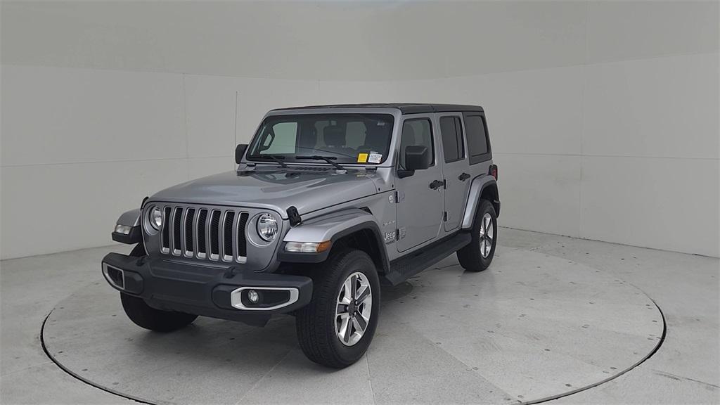 used 2020 Jeep Wrangler Unlimited car, priced at $29,825