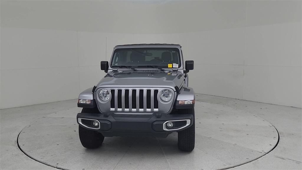 used 2020 Jeep Wrangler Unlimited car, priced at $29,825