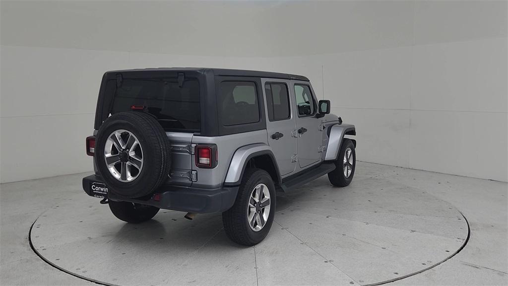 used 2020 Jeep Wrangler Unlimited car, priced at $29,825