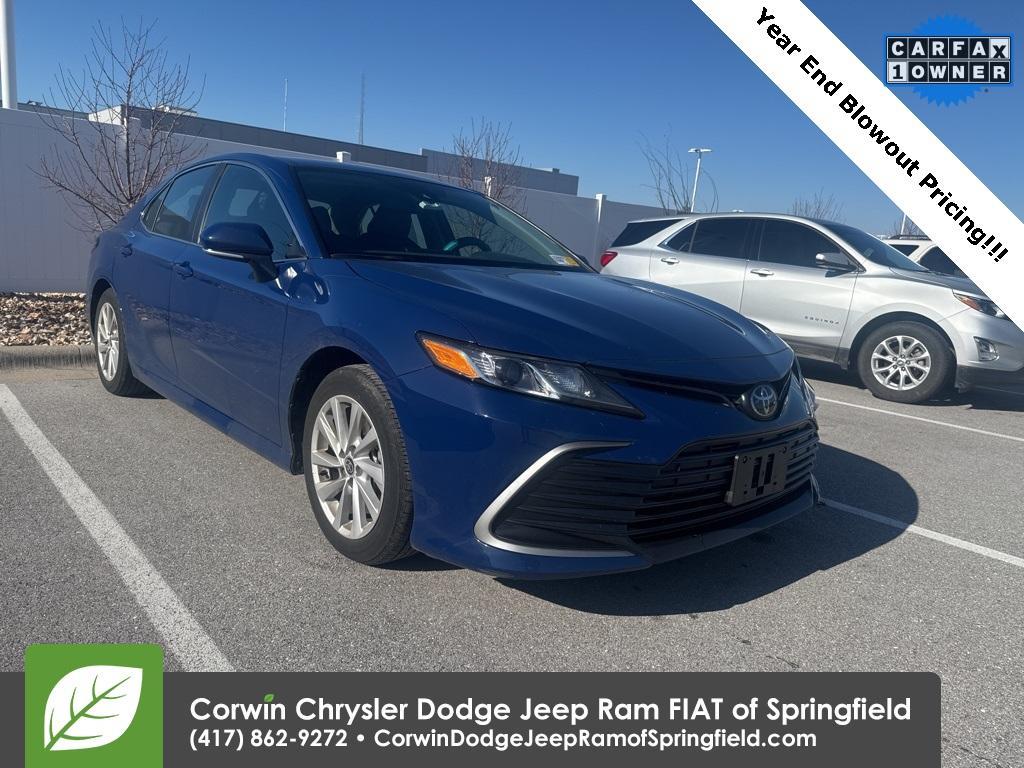 used 2024 Toyota Camry car, priced at $24,943