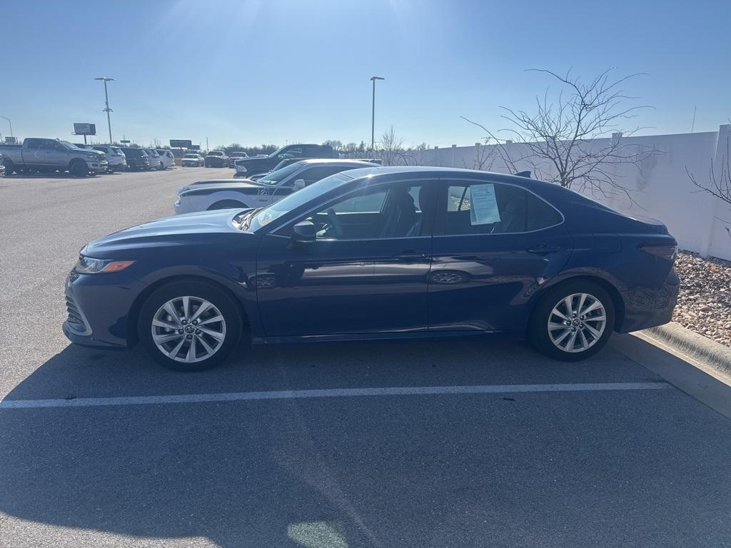 used 2024 Toyota Camry car, priced at $24,943