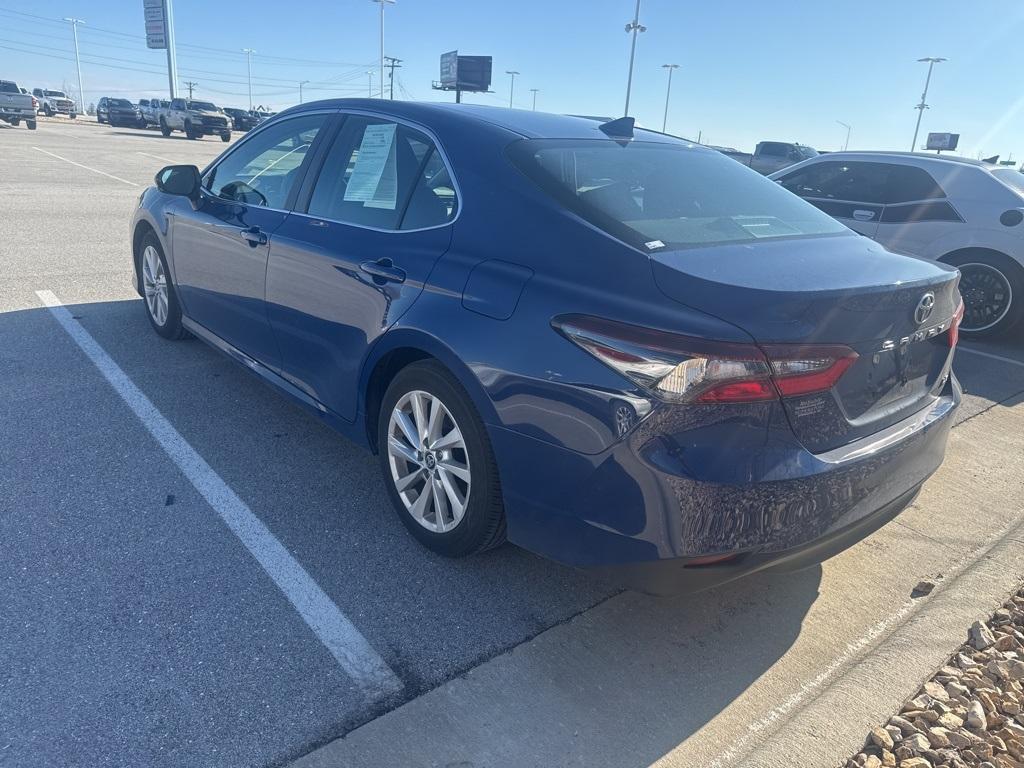 used 2024 Toyota Camry car, priced at $24,943