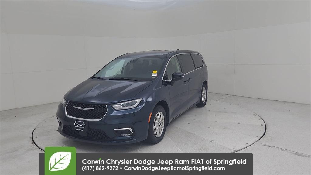 used 2023 Chrysler Pacifica car, priced at $21,889