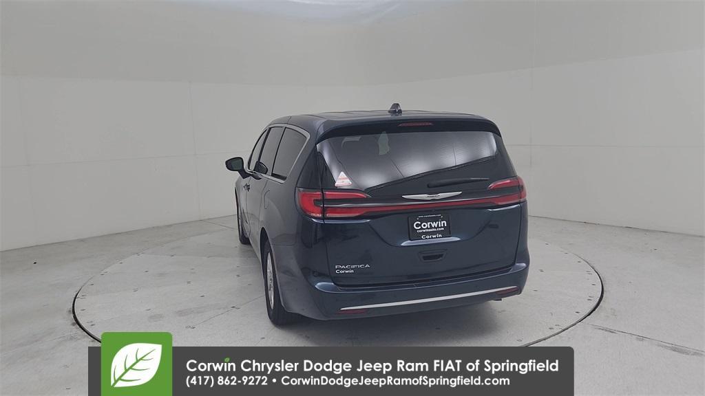 used 2023 Chrysler Pacifica car, priced at $21,889