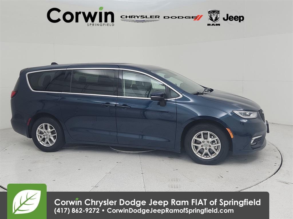 used 2023 Chrysler Pacifica car, priced at $21,889