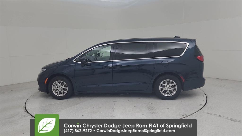 used 2023 Chrysler Pacifica car, priced at $21,889
