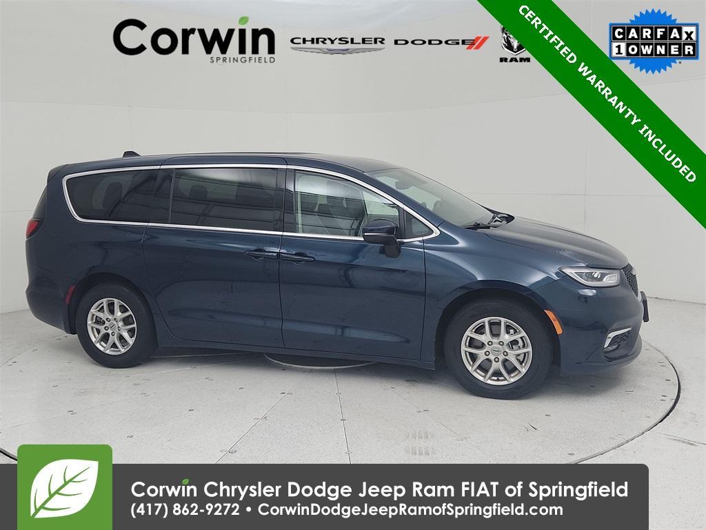 used 2023 Chrysler Pacifica car, priced at $21,889