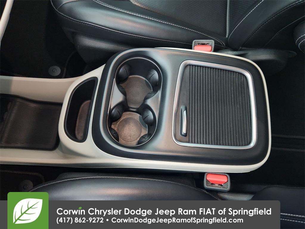 used 2023 Chrysler Pacifica car, priced at $21,889