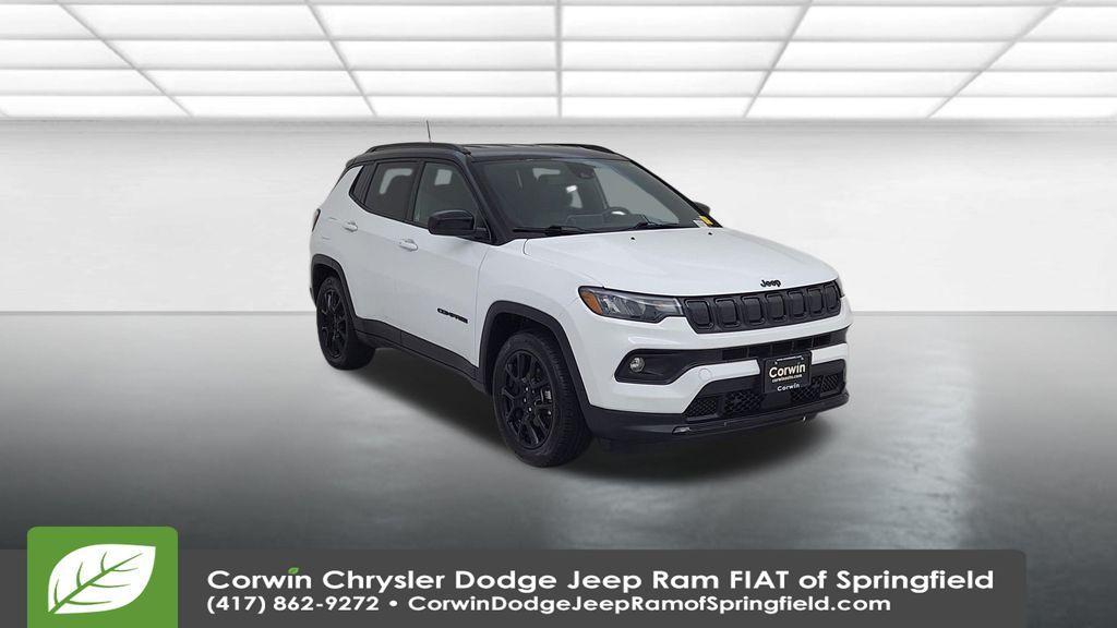 used 2022 Jeep Compass car, priced at $19,500