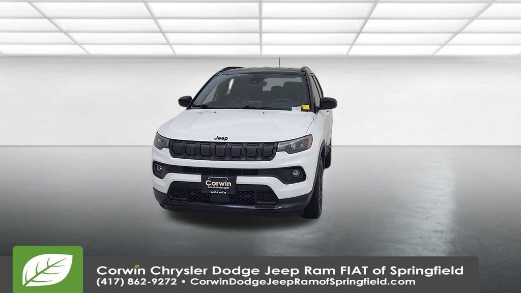 used 2022 Jeep Compass car, priced at $19,500