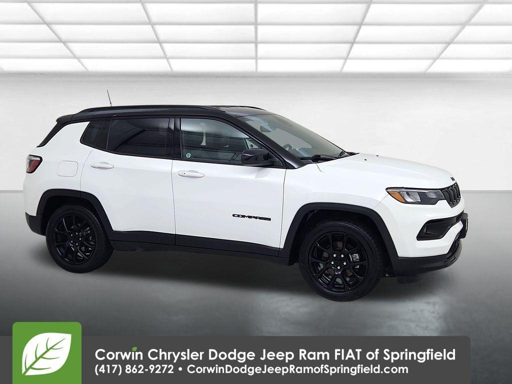 used 2022 Jeep Compass car, priced at $19,500