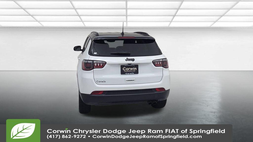 used 2022 Jeep Compass car, priced at $19,500