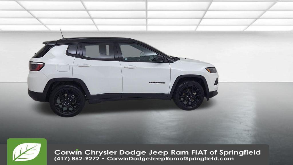 used 2022 Jeep Compass car, priced at $19,500
