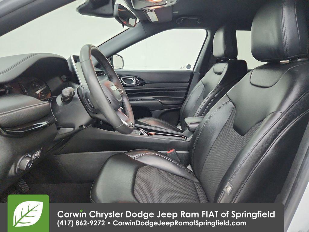 used 2022 Jeep Compass car, priced at $19,500