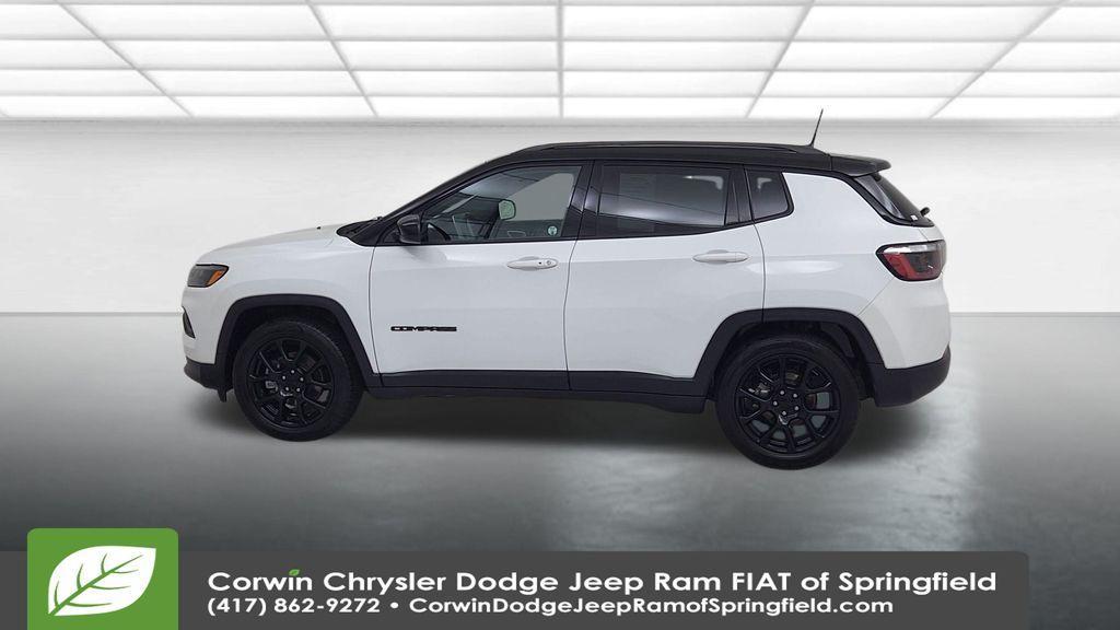 used 2022 Jeep Compass car, priced at $19,500
