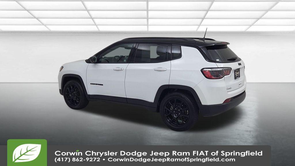 used 2022 Jeep Compass car, priced at $19,500